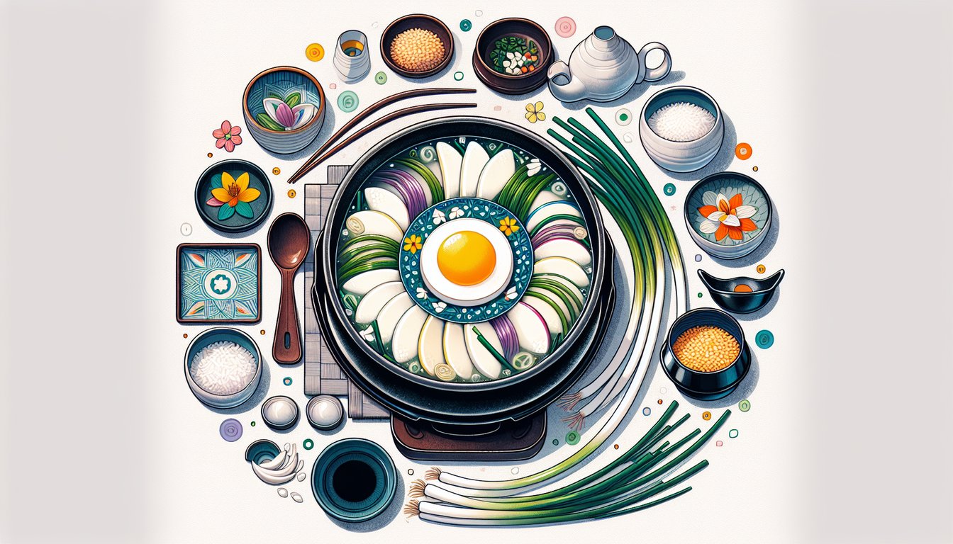 새해에 먹는 떡국의 의미와 건강한 조리법