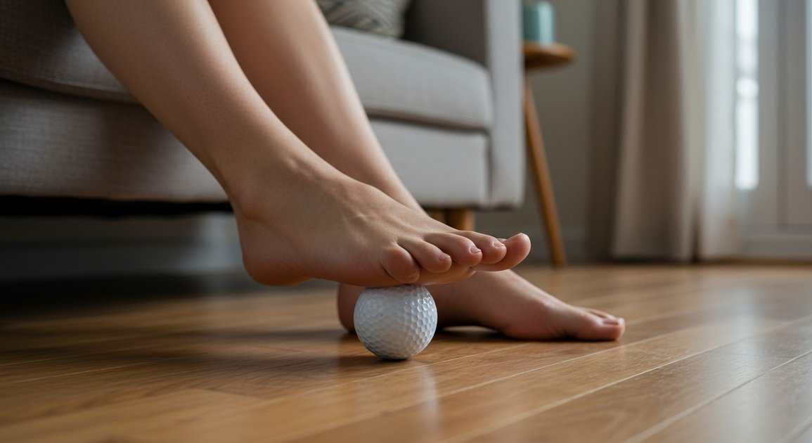 아치깔창 외 발 통증 관리법