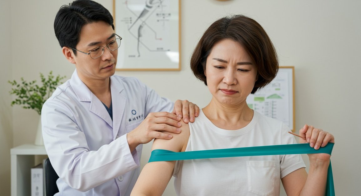 어깨 통증 자주 묻는 질문 (FAQ)