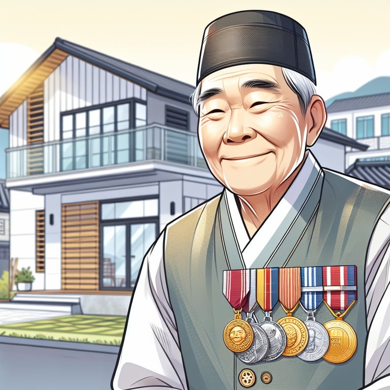 국가유공자 등이 대부금으로 취득하는 부동산 취득세 감면, 국가유공자의 헌신에 보답합니다!