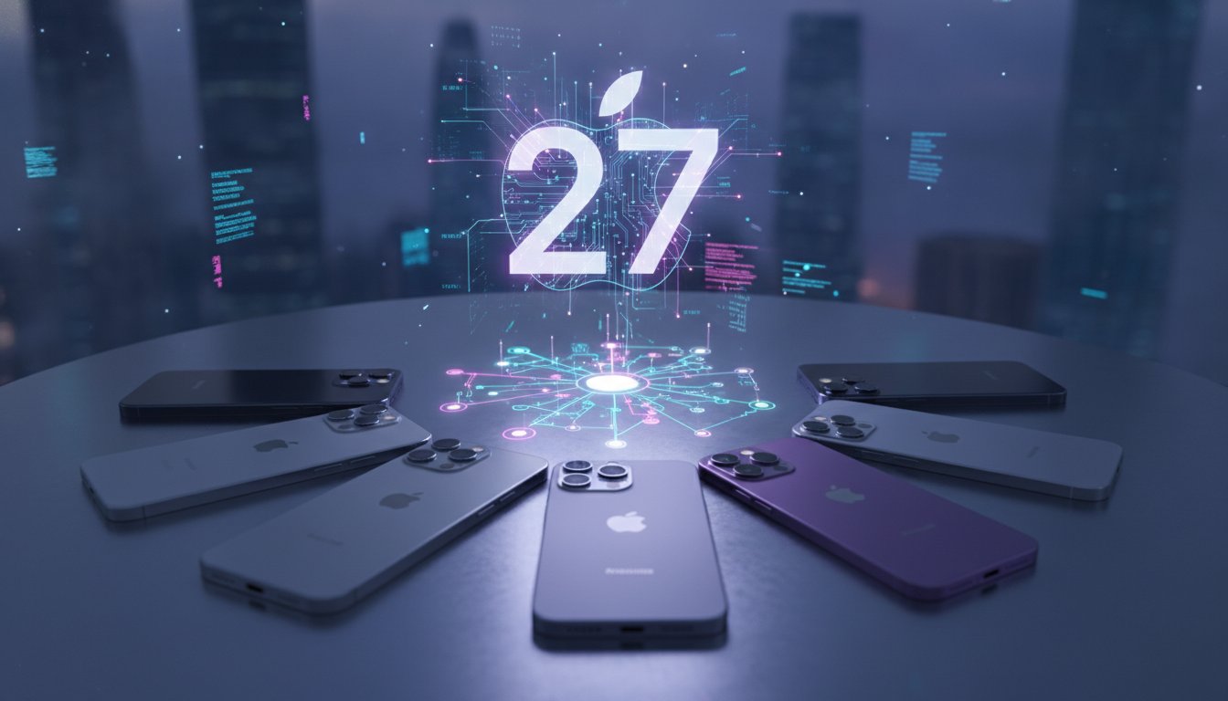 iOS 27 업데이트 출시｜지원 기기·아이폰 호환 모델 총정리