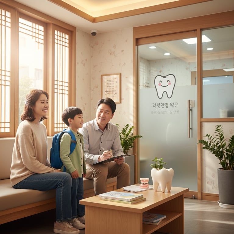 입학 전 건강 검진 치과 진료 필수