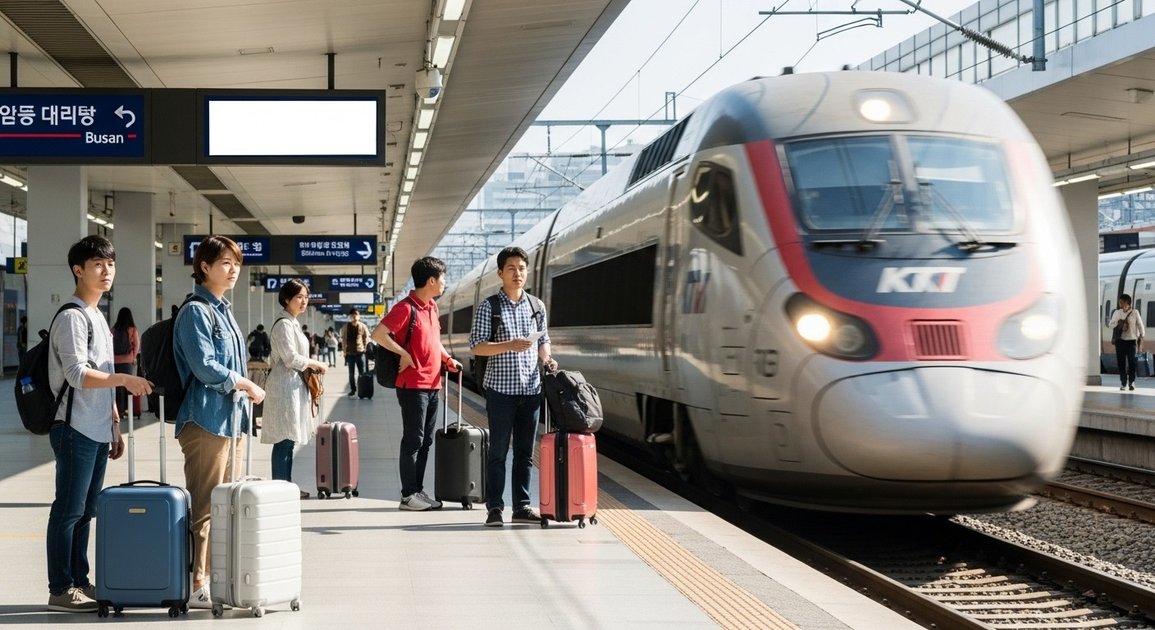 뚜벅이 여행자를 위한 교통편 완벽 가이드