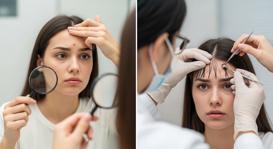 FAQ 이마 좁쌀여드름 자주 묻는 질문