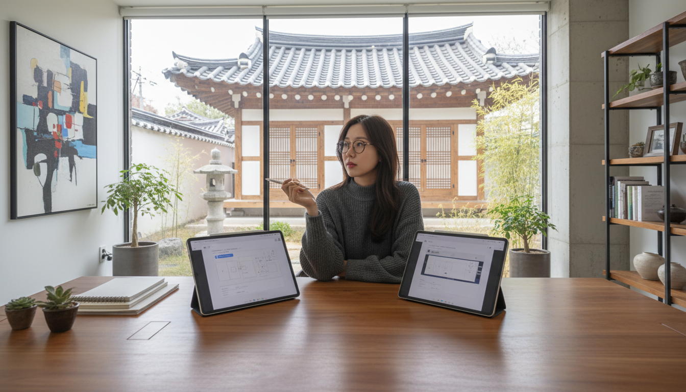 디자인 및 디스플레이 - 첫인상과 시각적 경험의 차이