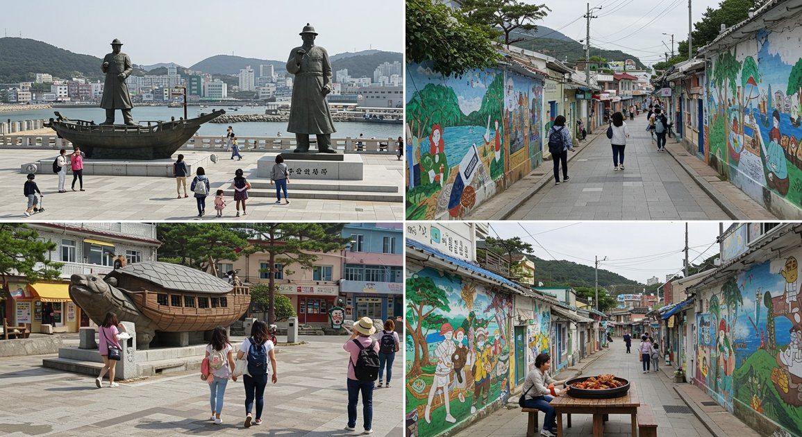 여수의 맛과 멋을 담은 명소