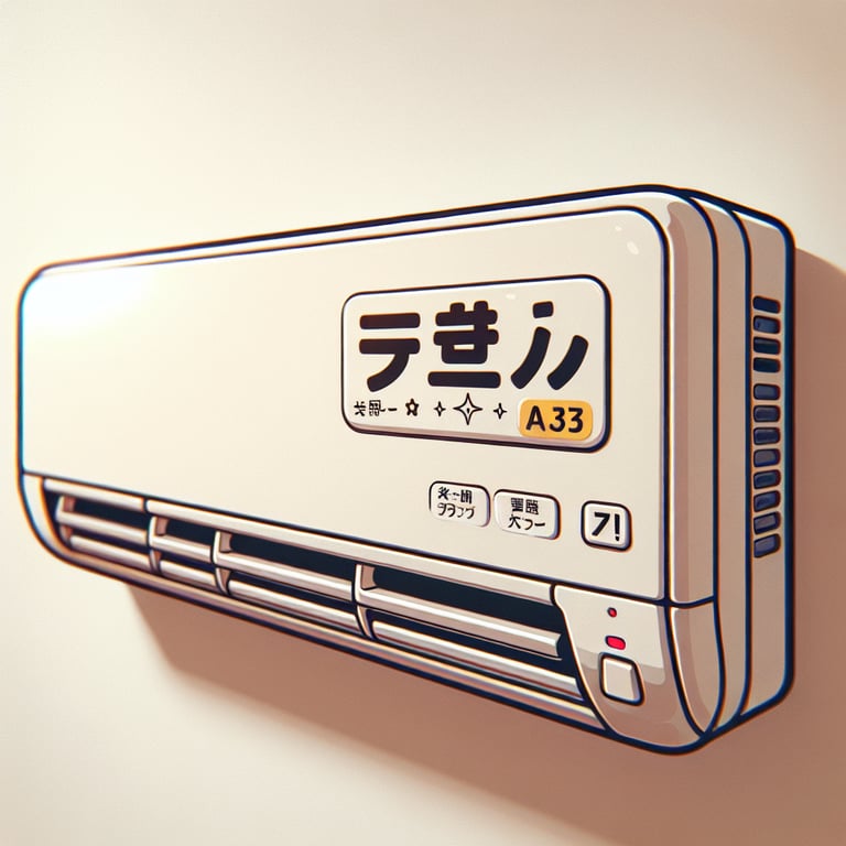 삼성에어컨 모델명 보는법 vs 읽는법 차이