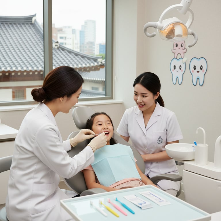 입학 전 치과 검진, 왜 중요할까요?