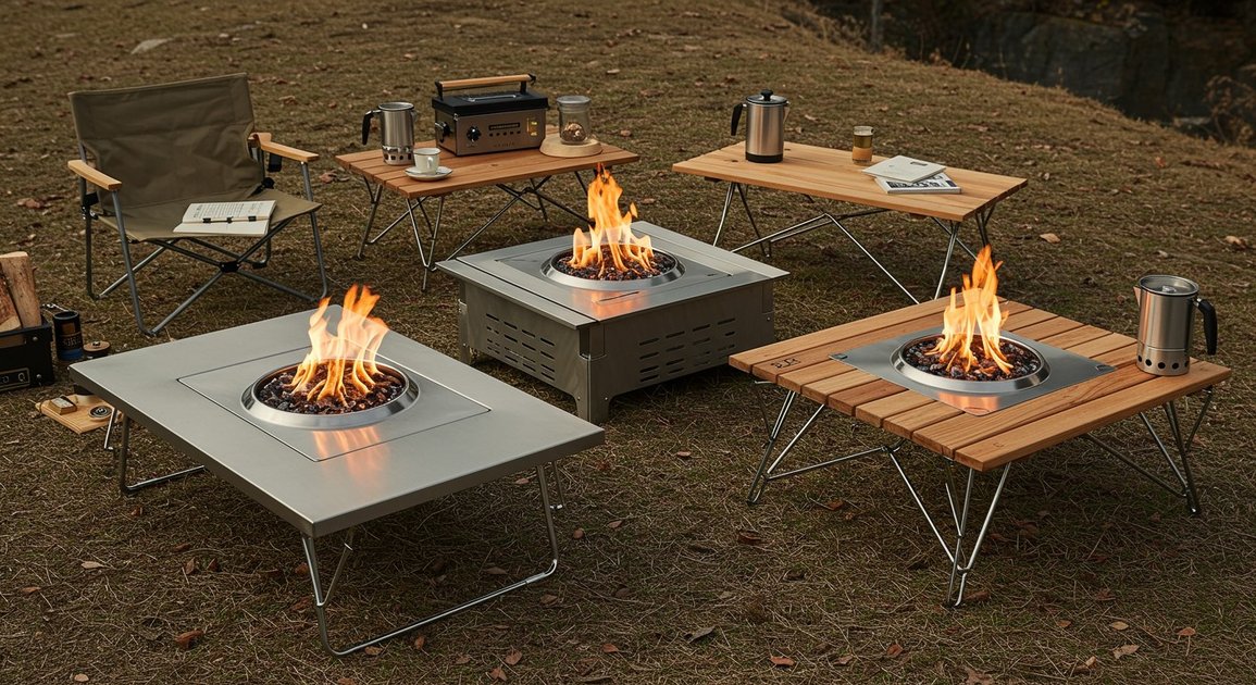 나에게 딱 맞는 화로테이블 선택 기준