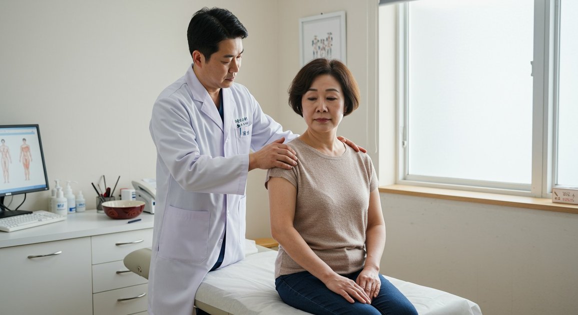 맞춤형 한방 어깨 통증 치료 프로그램