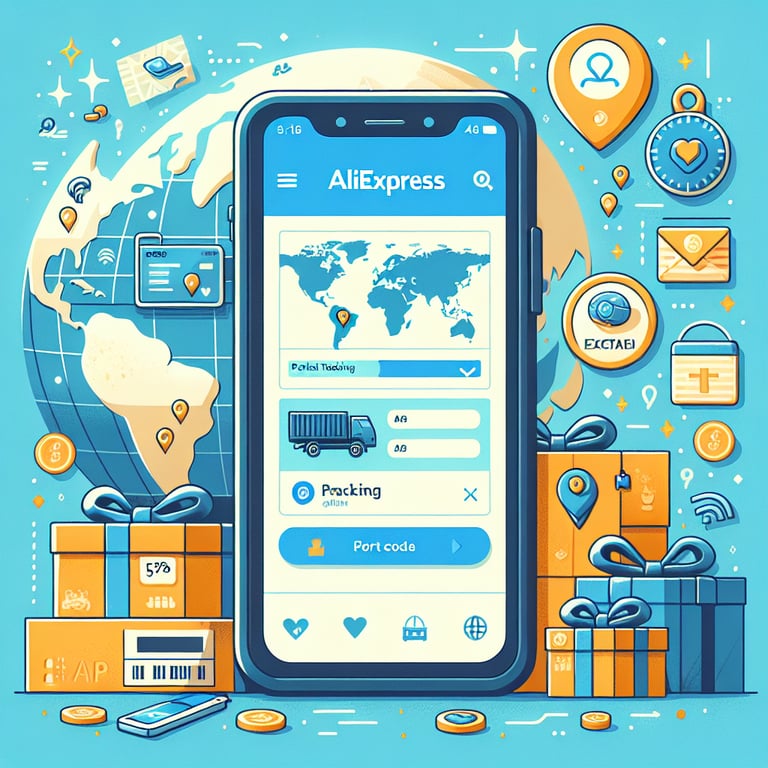 알리 프로모션코드와 배송조회 하는 법