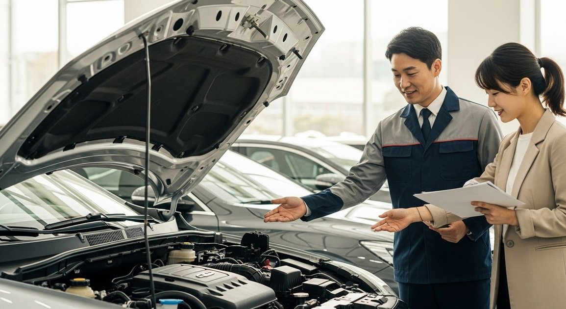 성남 중고차 구매 관련 자주 묻는 질문