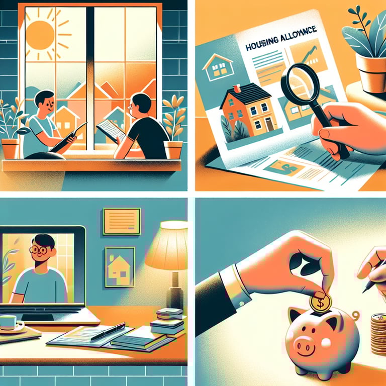 월세 부담 덜어주는 주거급여, 나도 받을 수 있나?