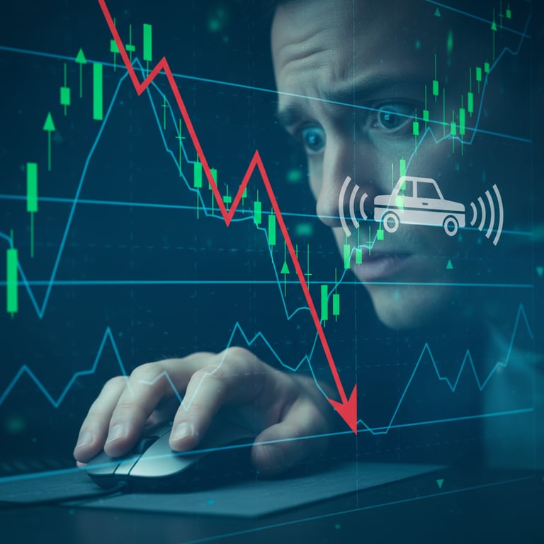 내 종목만 하락할 때 사이드카 영향 확인