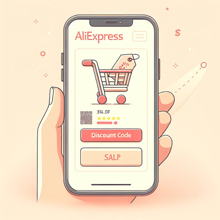 알리 할인코드를 확인하는 방법