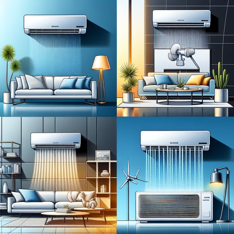 삼성에어컨 Q9000 실내기능 완벽 분석