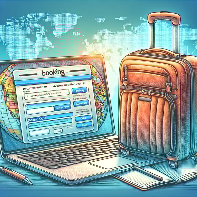 부킹닷컴  할인코드로 예약하는 방법