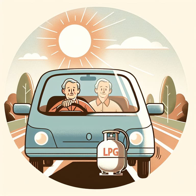 국가유공자 등 LPG차량 세금인상분 지원 부담 줄이고 편안하게 운행하세요!