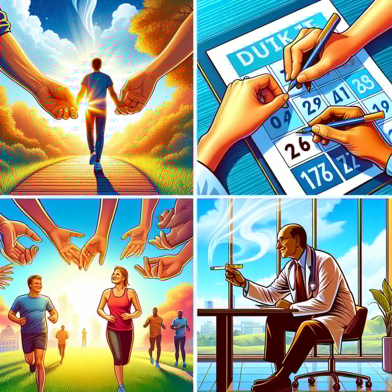 저소득층 금연치료 지원 건강한 삶을 위한 금연, 지금 시작하세요!