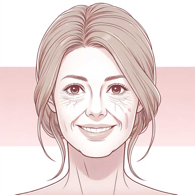 자는 동안 붙이면 OK, 주름패치템 효과는?