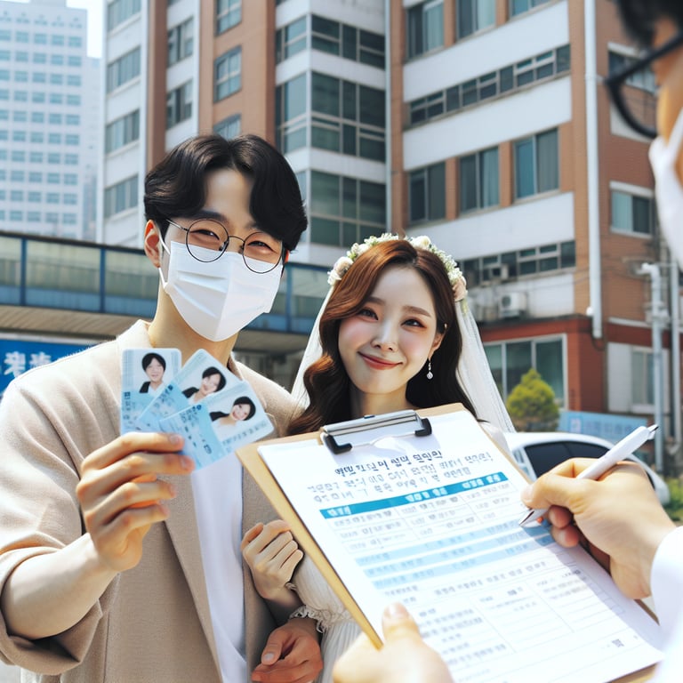 (경상남도 진주시) 신혼부부 건강검진비 지원