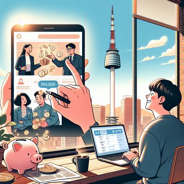 서울 미취업 청년, 월 50만원 청년수당 받자