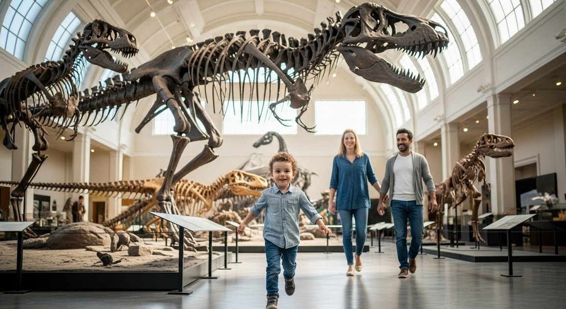 공룡과 함께 시간 여행 안면도 쥬라기박물관