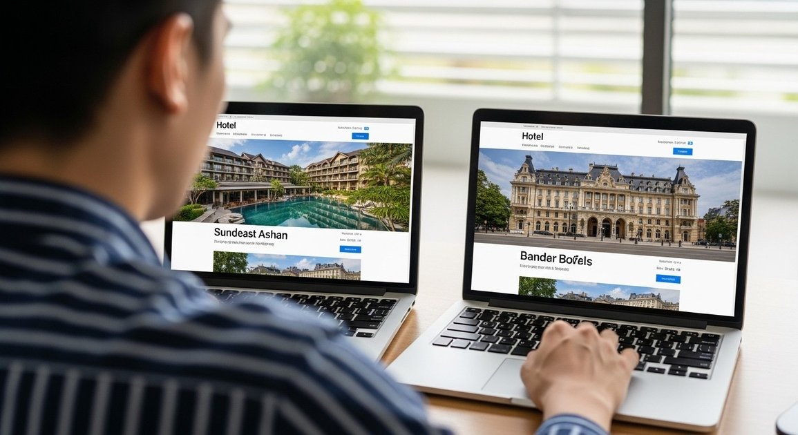 최저가 해외호텔 예약 플랫폼 완벽 비교