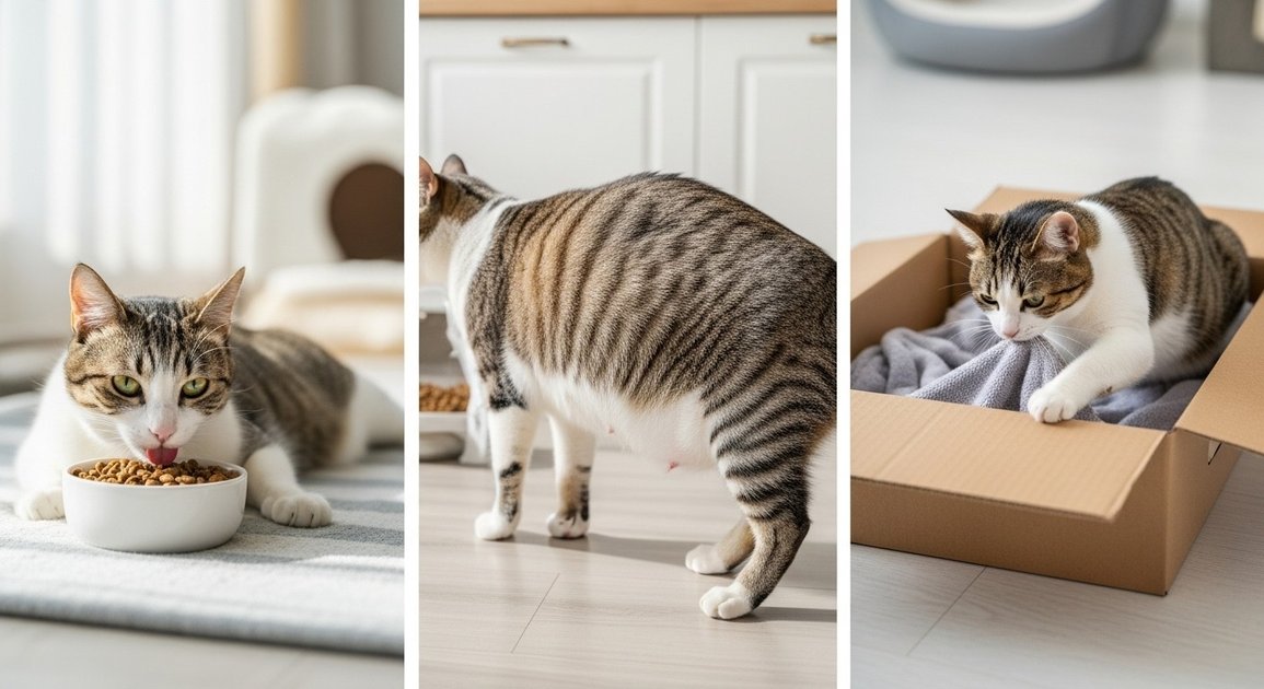 9주간의 신비로운 여정, 주차별 변화