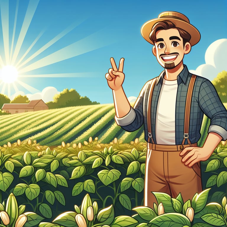 농민기본소득 지원 농민의 삶의 질 향상을 응원합니다!