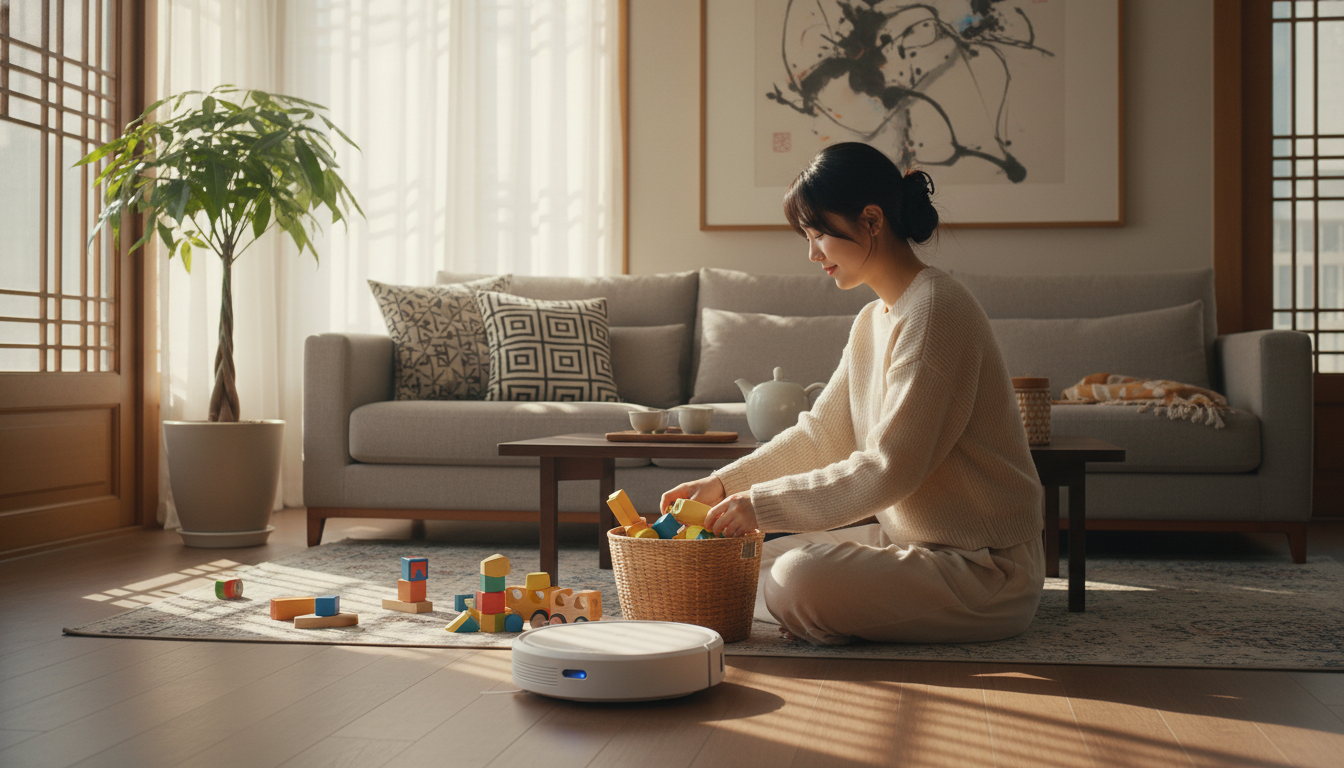 6개월 실사용자가 말하는 성공적인 로봇청소기 활용 팁