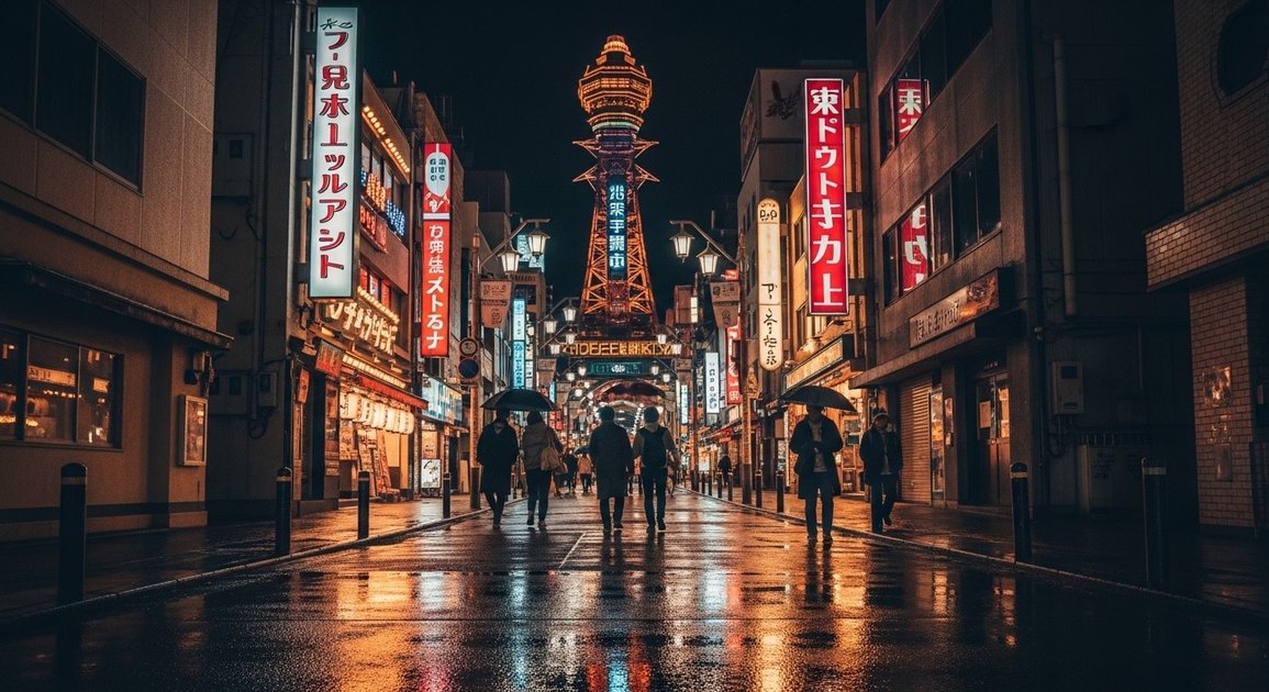초보자를 위한 오사카 4박 5일 추천 코스