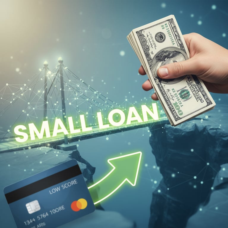 신용 점수 낮아도 승인 잘 되는 소액