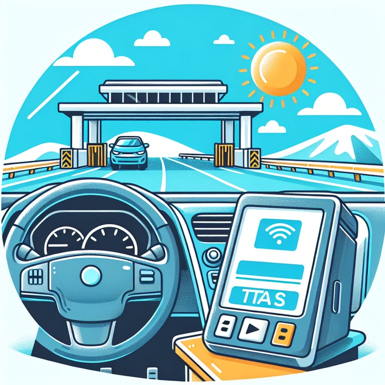 하이패스 감면단말기 구입비용 지원 톨게이트 비용 절약하세요!