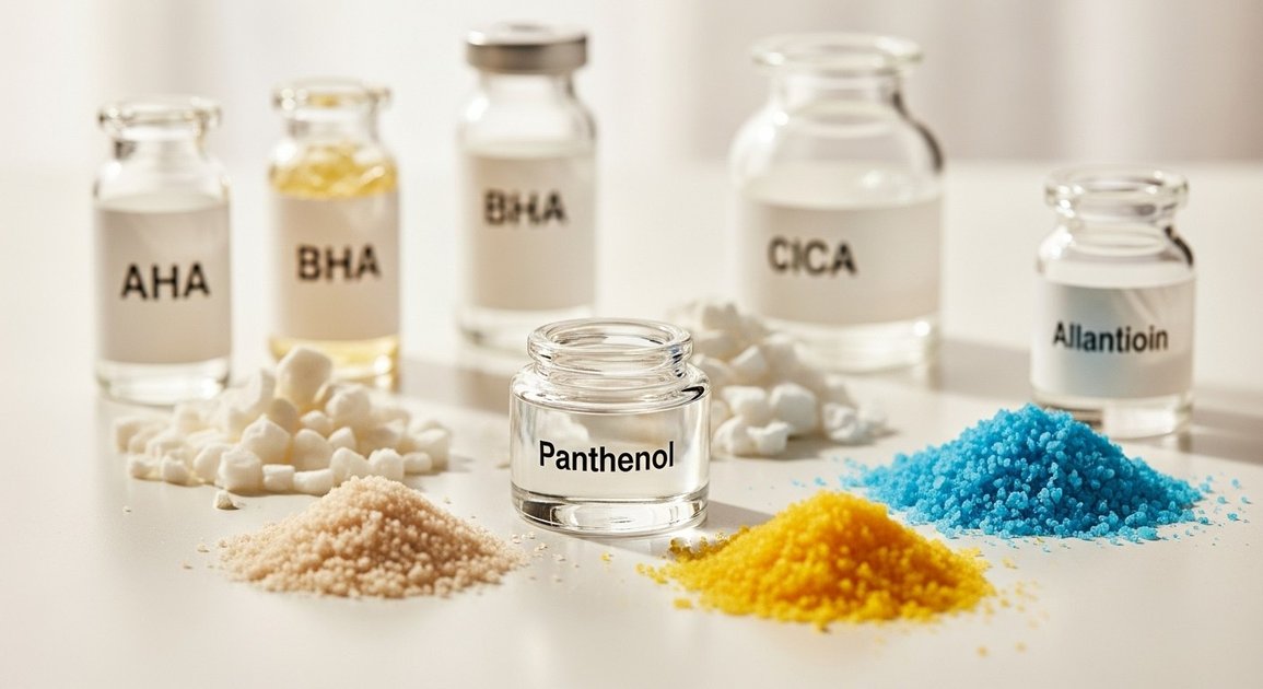 피부 요철 개선을 위한 핵심 성분 총정리