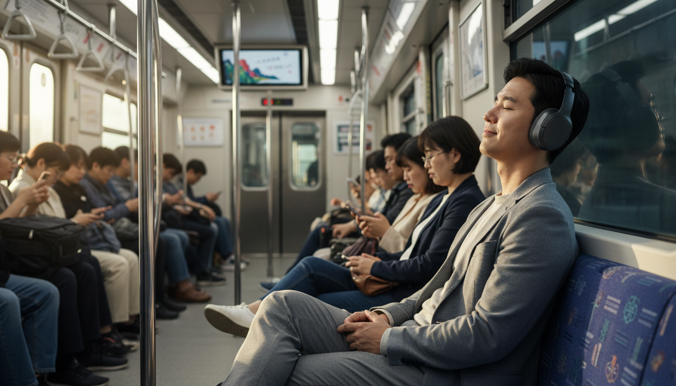 소니 (Sony WH-1000X 시리즈): 타협 없는 성능의 올라운더