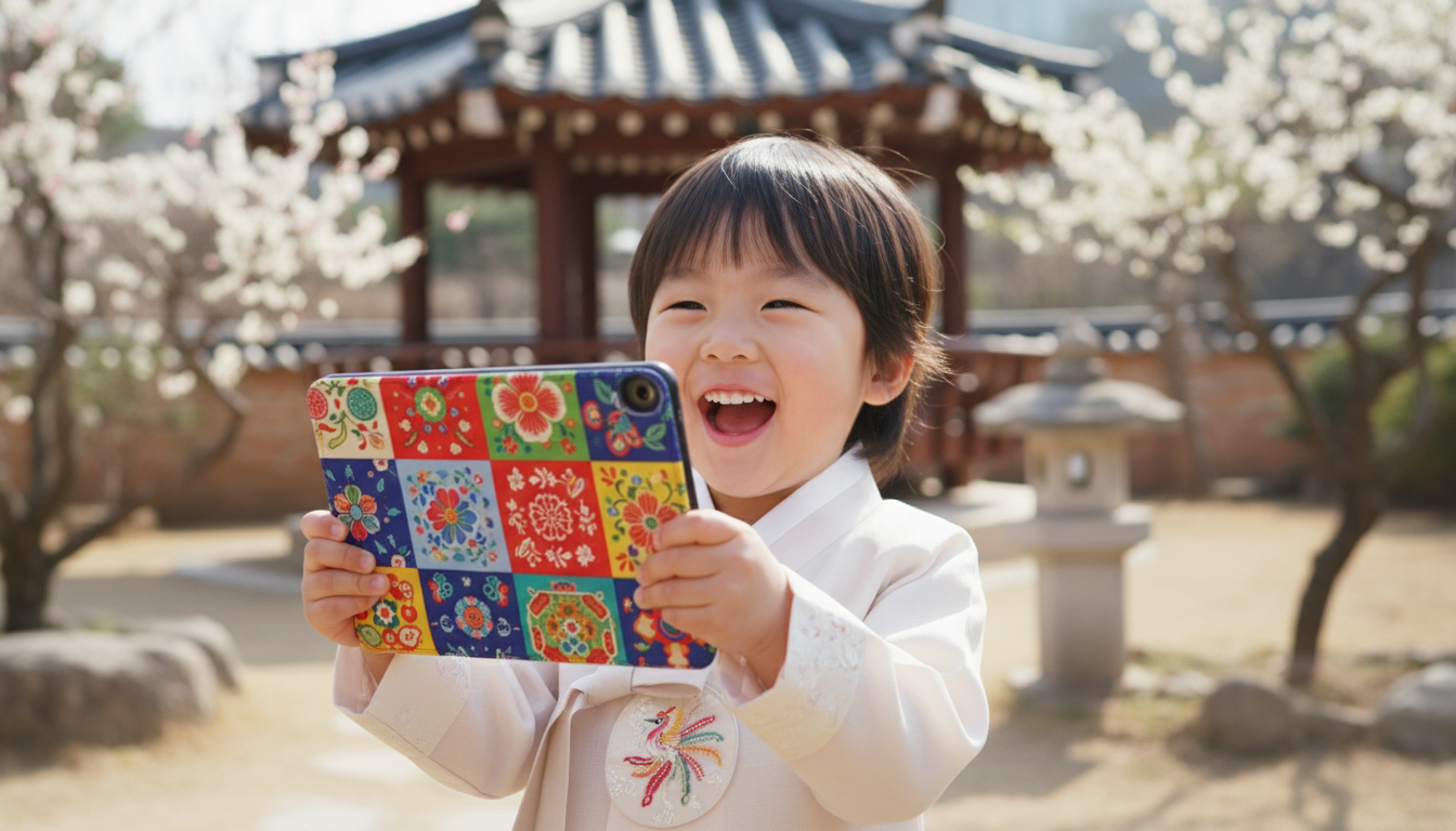 아이의 손에서도 안전한 내구성과 하드웨어 사양