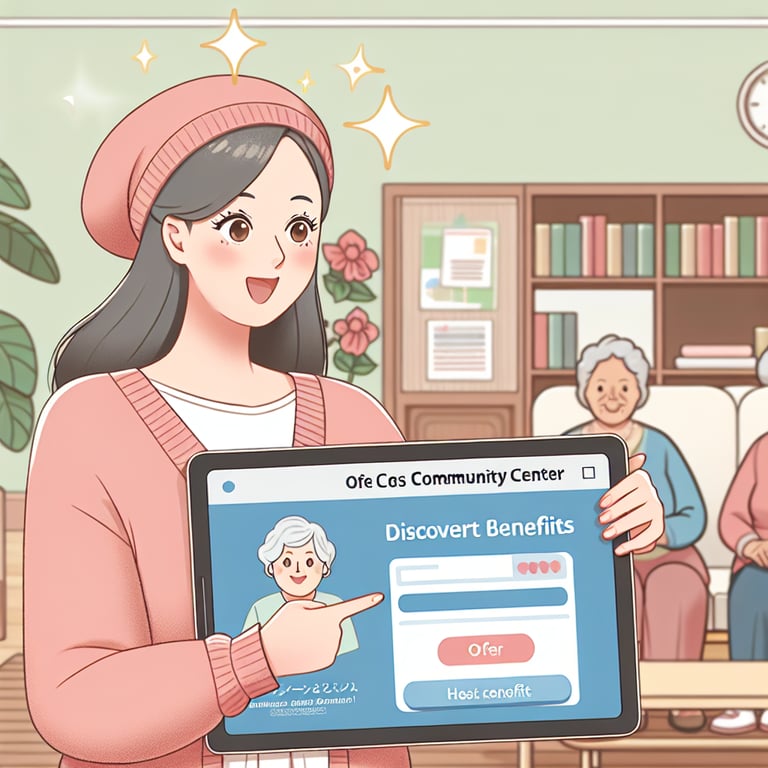 이런 서비스도 있었어? 우리 동네 주민센터의 숨은 혜택 찾기