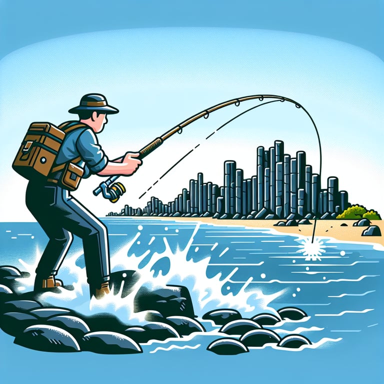 제주도 원투낚시 명소 소개