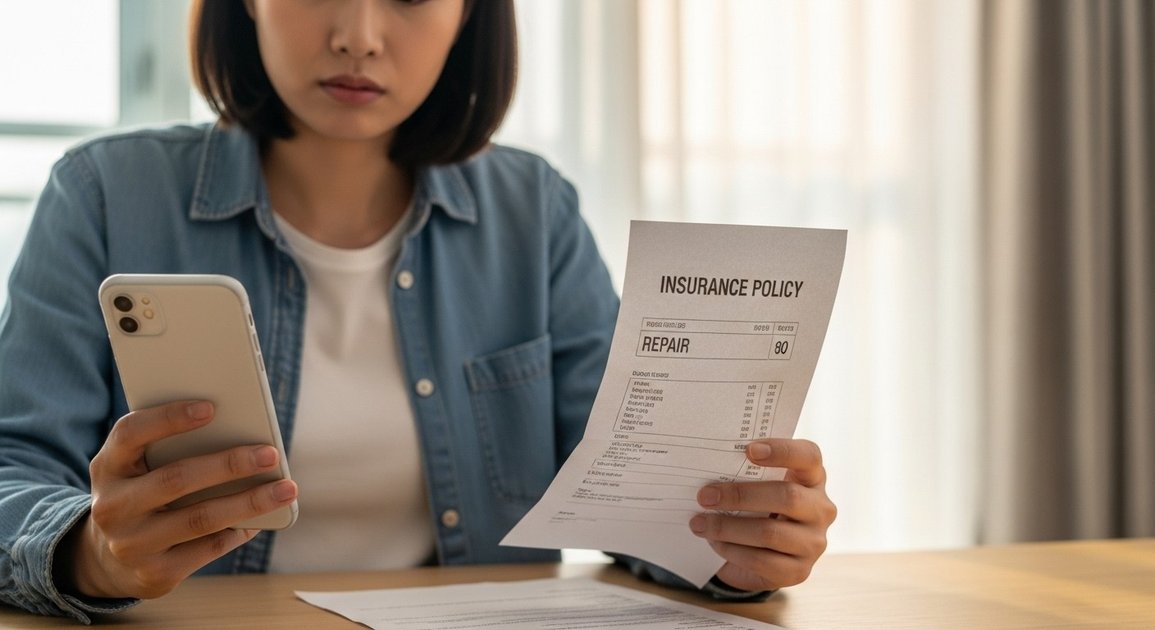 알아두면 유용한 휴대폰 보험 처리