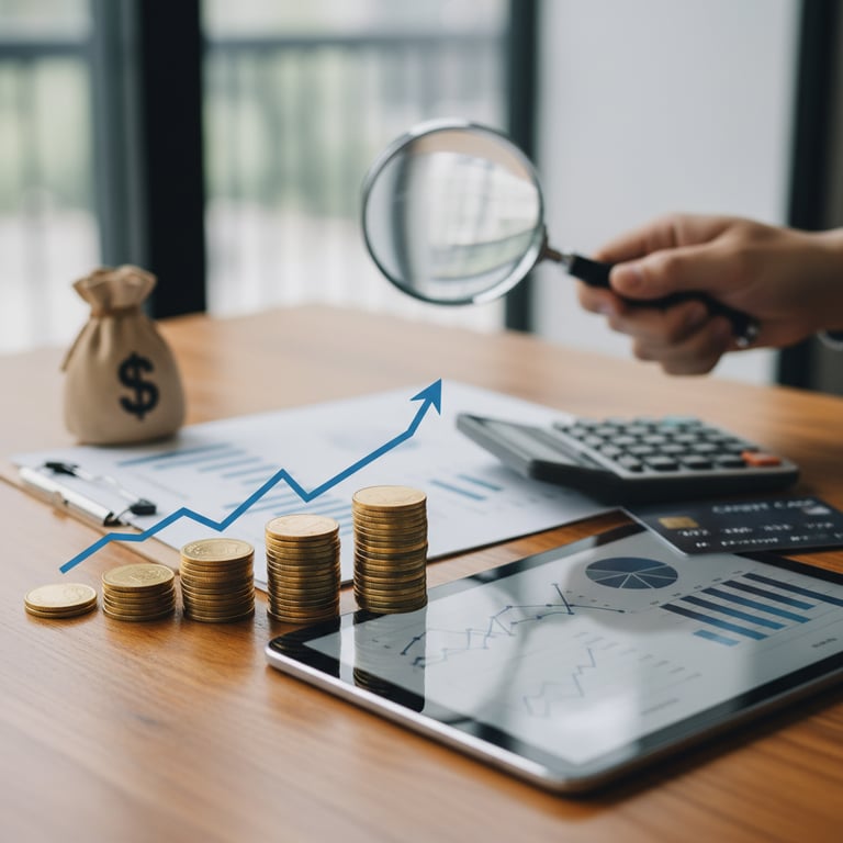 소액대출 한도 증액 가능한 조건 확인