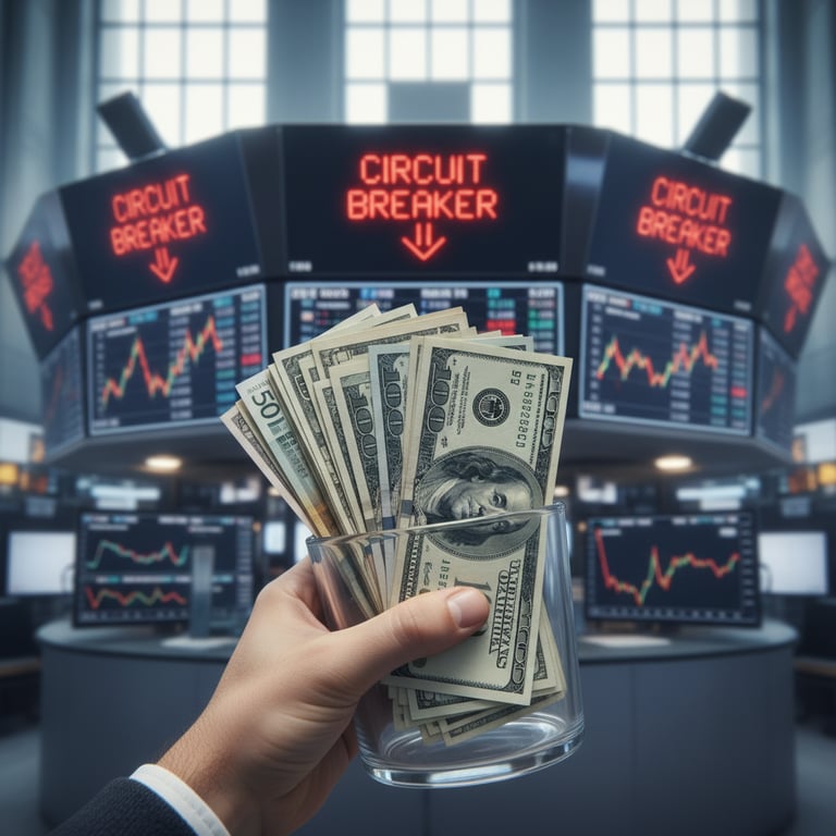 사이드카 자주 뜨는 장세에서 현금 비중