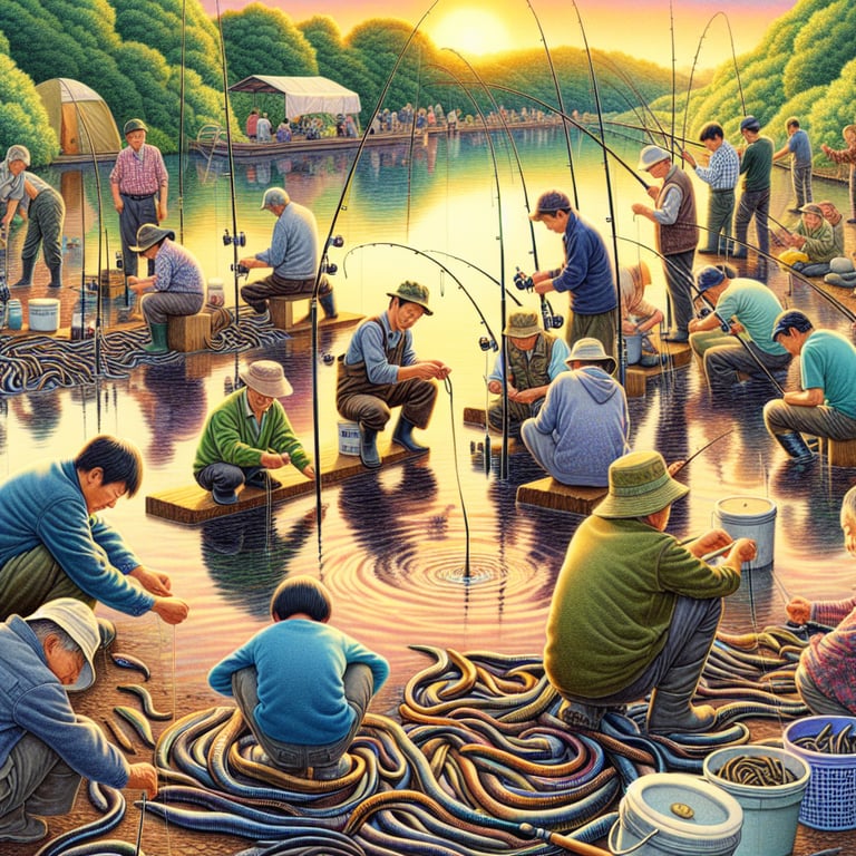 농어낚시 시즌과 채비법