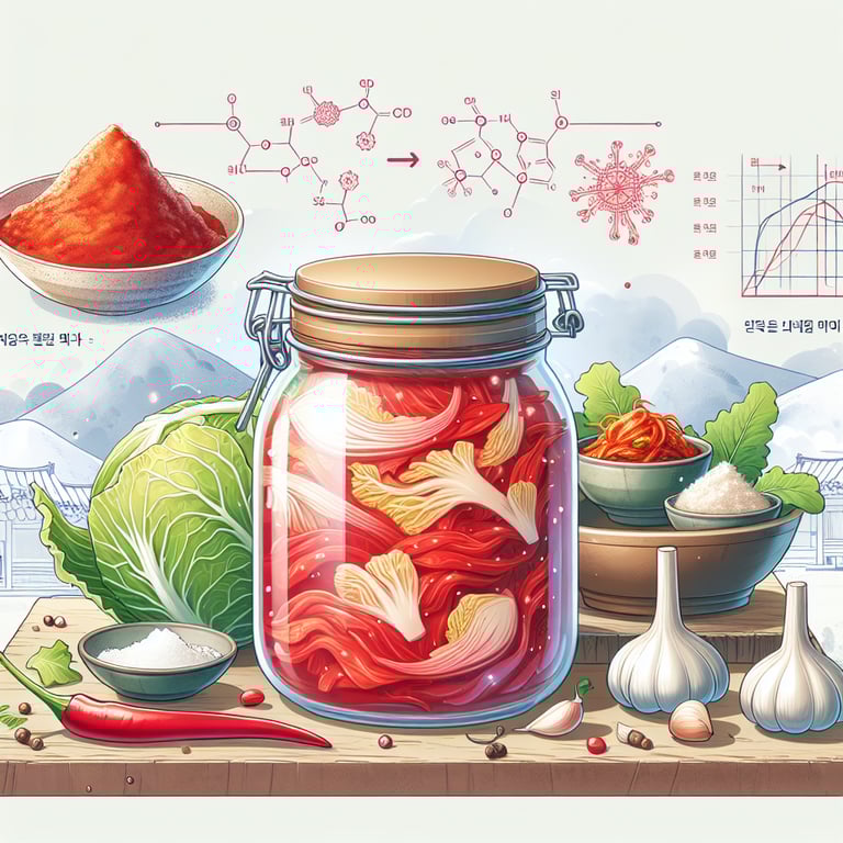 The Science of Kimchi Fermentation: How Good Bacteria Boost Your Health