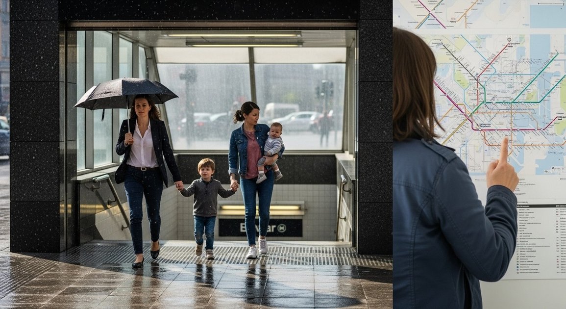 역세권의 가치, 거리와 노선 중 무엇이 우선일까?