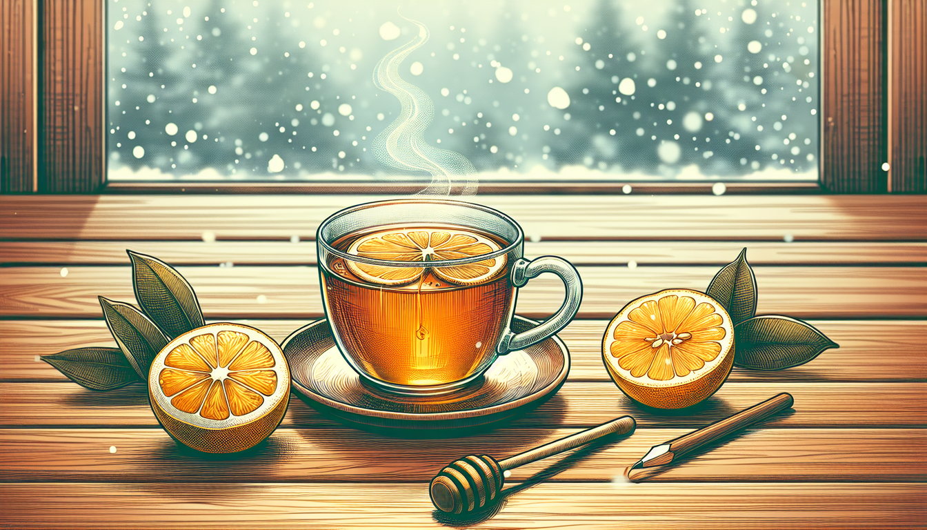 겨울철 면역력 높이는 유자차의 효능과 간단한 레시피