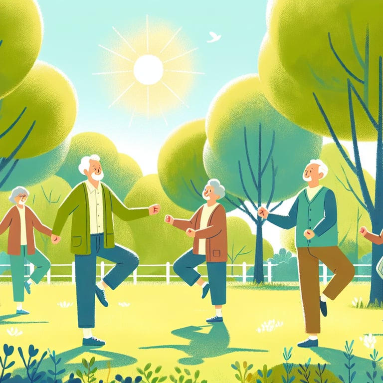 어르신체육 활동 지원받고 100세까지 건강하게