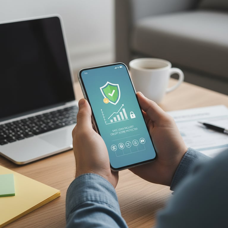 신용등급 안 깎이는 소액대출 조회법