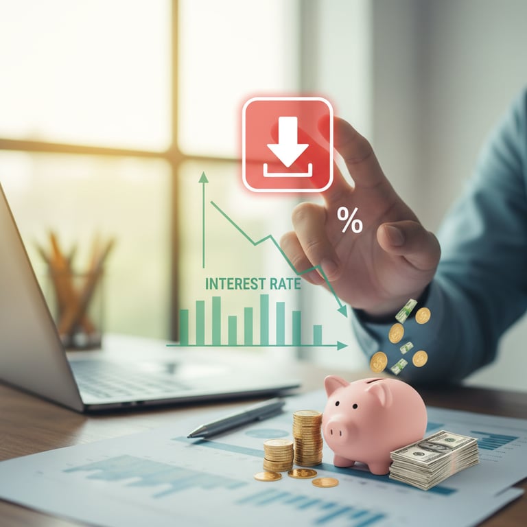 대출 금리 인하 요구권 사용해서 이자 절감