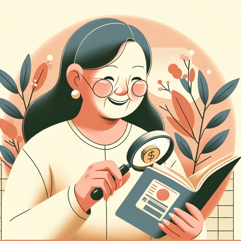 어르신 필수 확인! 기초연금 수령액 알아보기